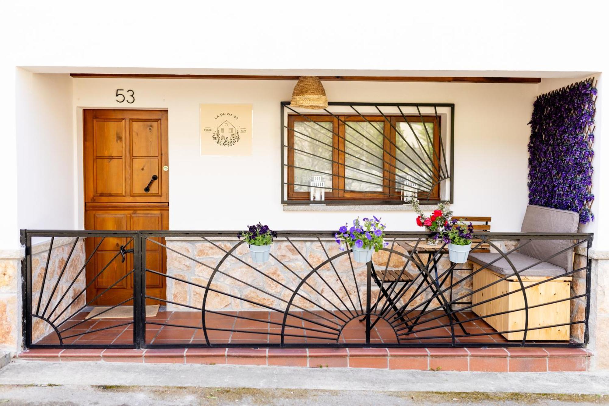 Вілла La Olivia 53 Boutique Con Zona Chill Out Exterior Кангас-де-Оніс Екстер'єр фото